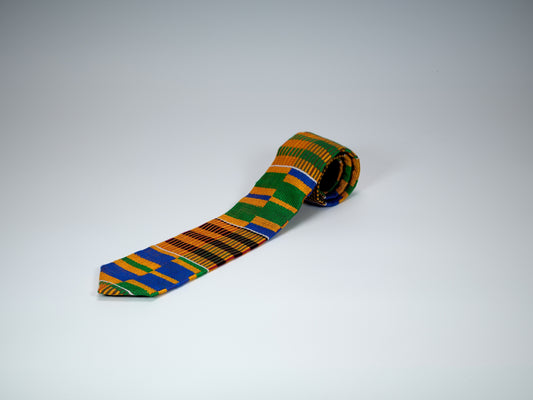 Blue Kente